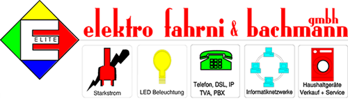Elektro Fahrni & Bachmann GmbH