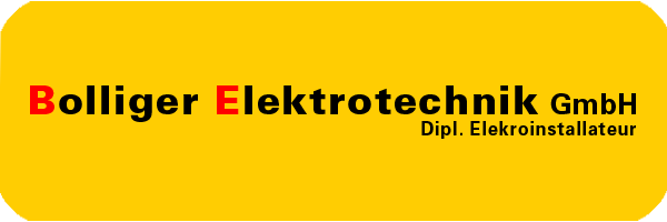 Bolliger Elektrotechnik GmbH