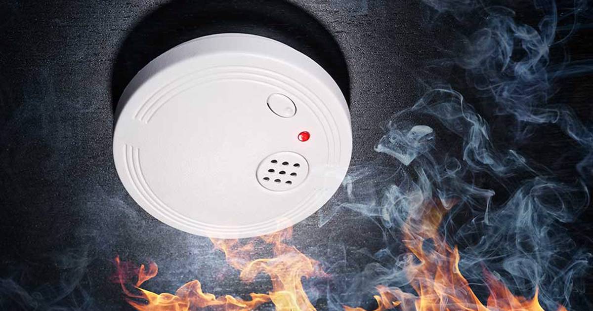 Détecteur de fumée – alarme en cas de fumée et d’incendie
