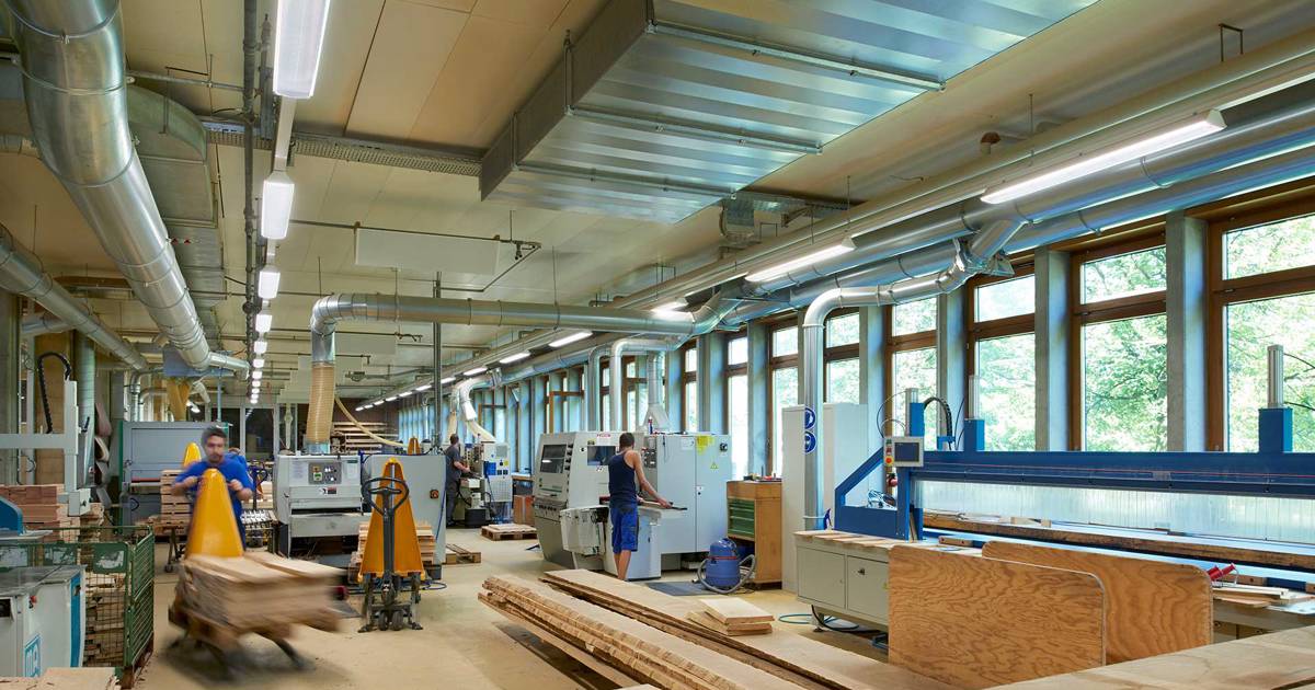 Concept d’éclairage intelligent: Les ateliers VEBO réalisent un concept lumineux