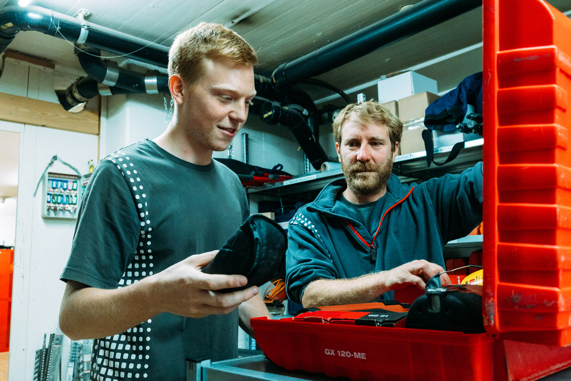 Les métiers de l’électricité : un bon choix !