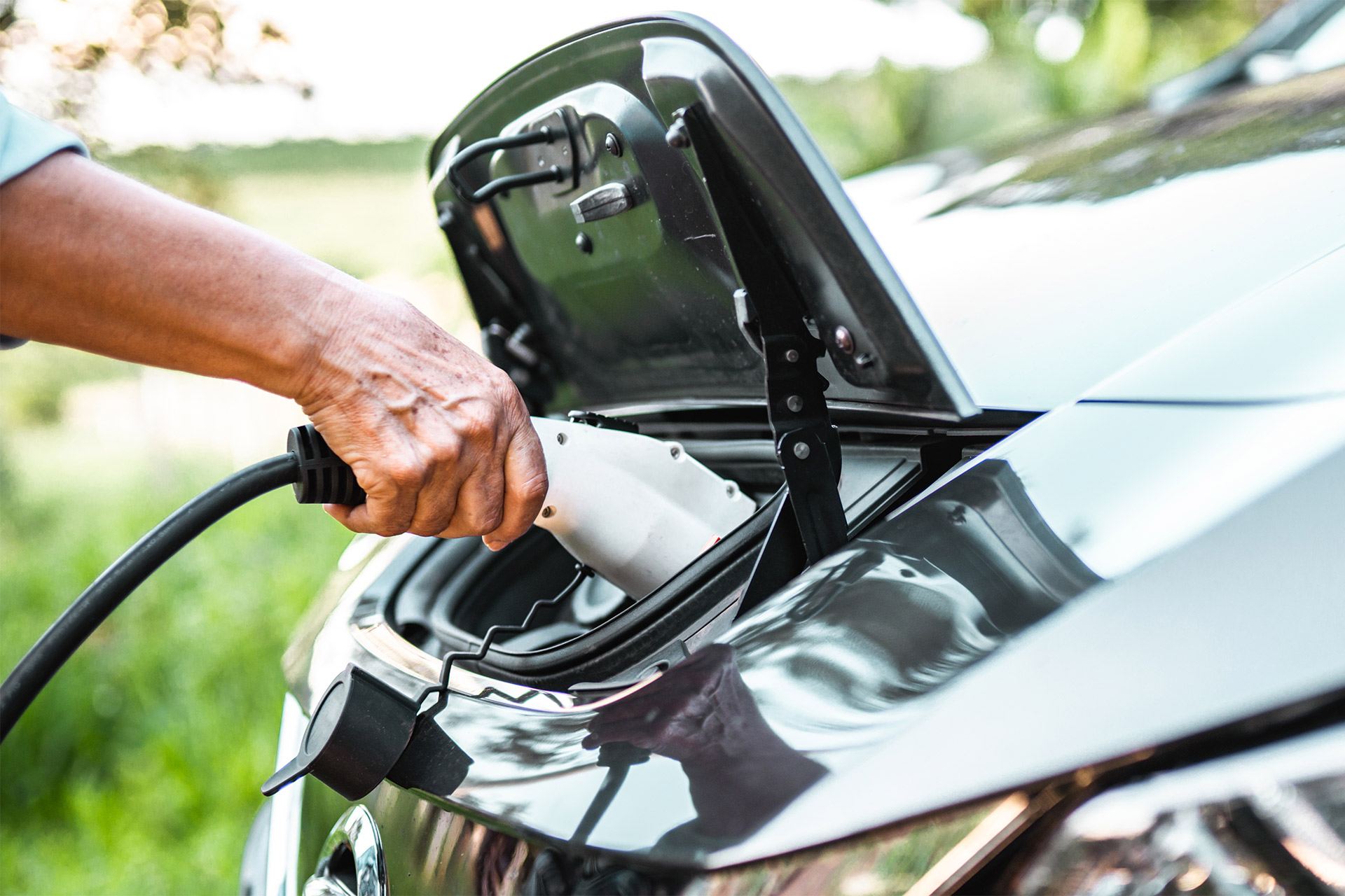 Recharger sa voiture électrique à la maison