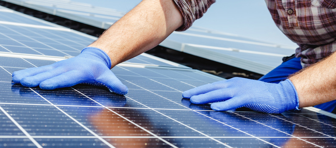 Defekte Solarpanel – was nun?