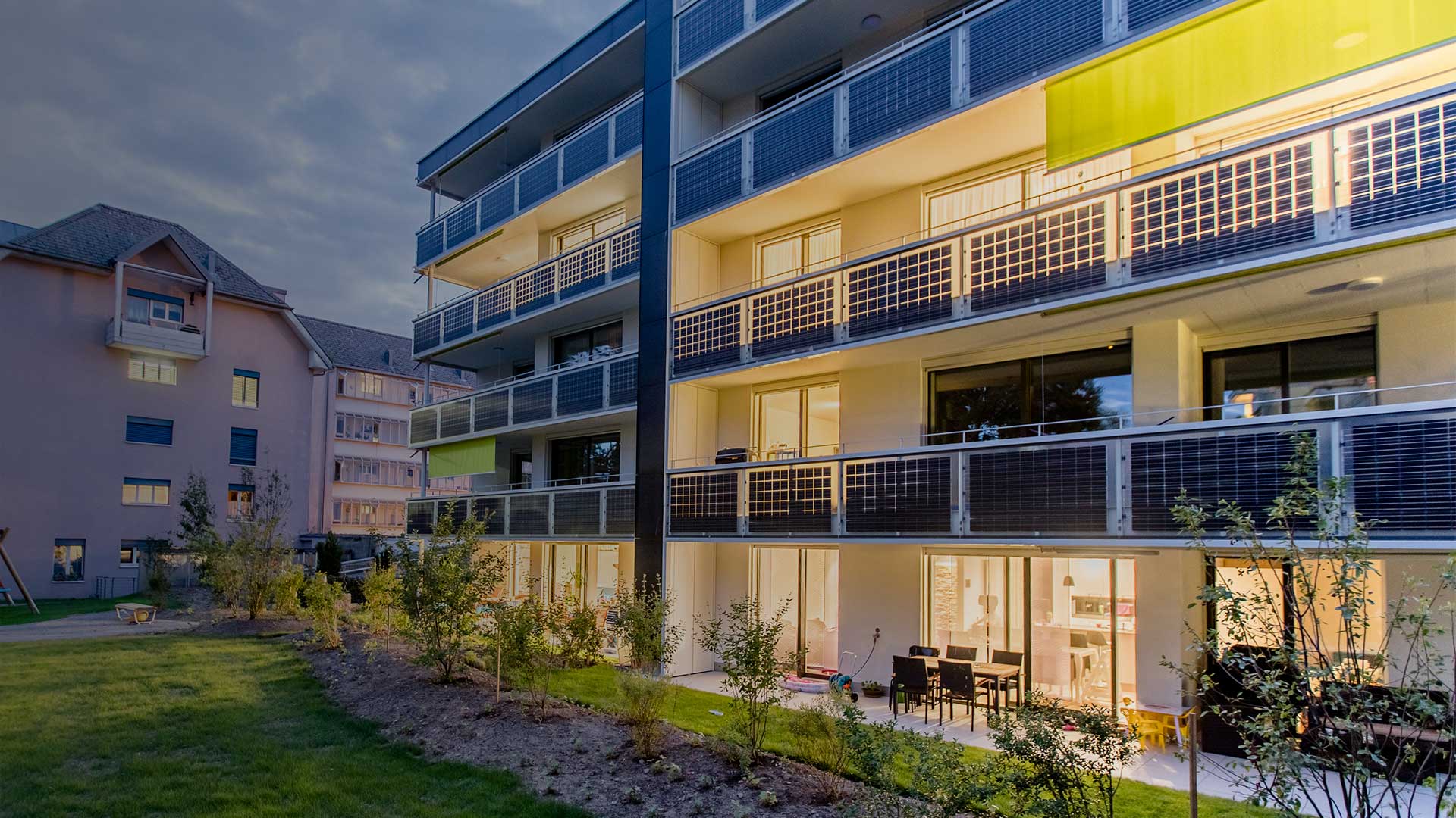 SonnenparkPLUS: un bâtiment de nouvelle génération