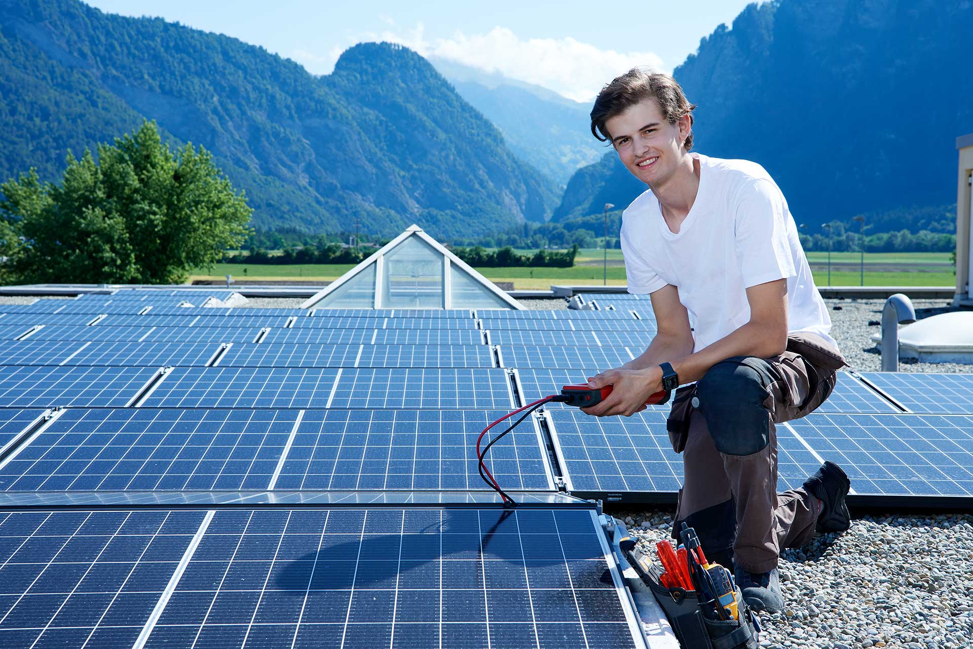 RCP: potentiel considérable pour les installations PV