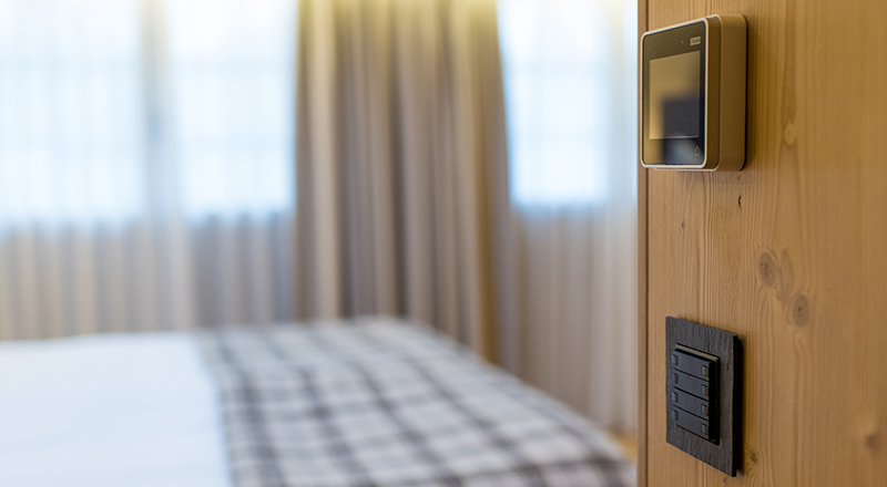 Hôtel de Rougemont: repos total grâce aux technologies modernes