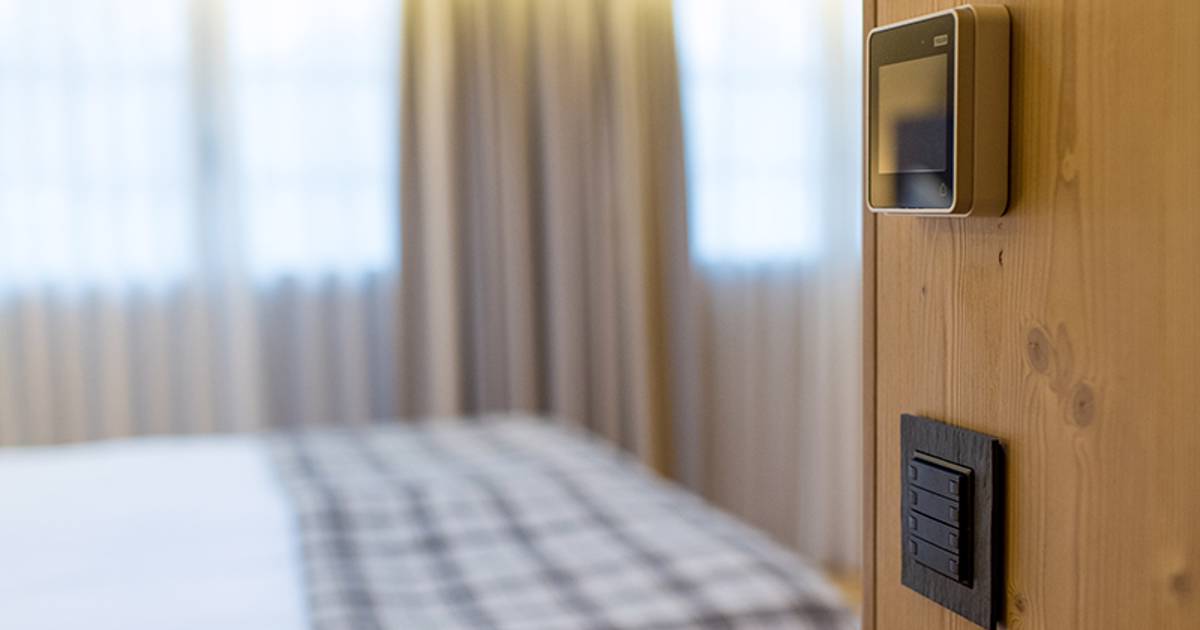 Hôtel de Rougemont: repos total grâce aux technologies modernes