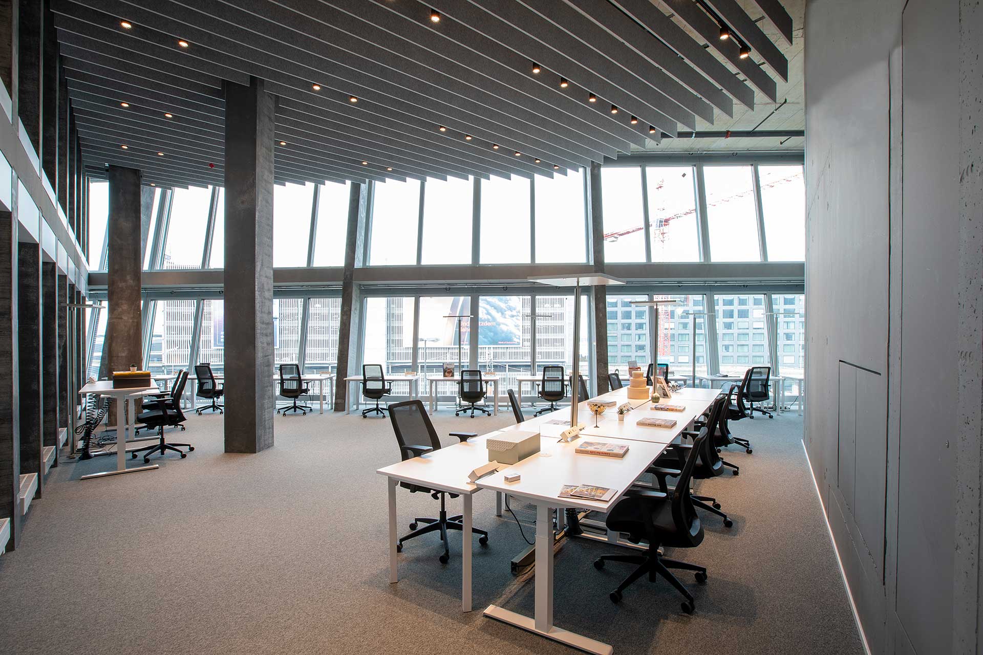 Le coworking à la portée de tous: places de travail flexibles à l’aéroport de Zurich