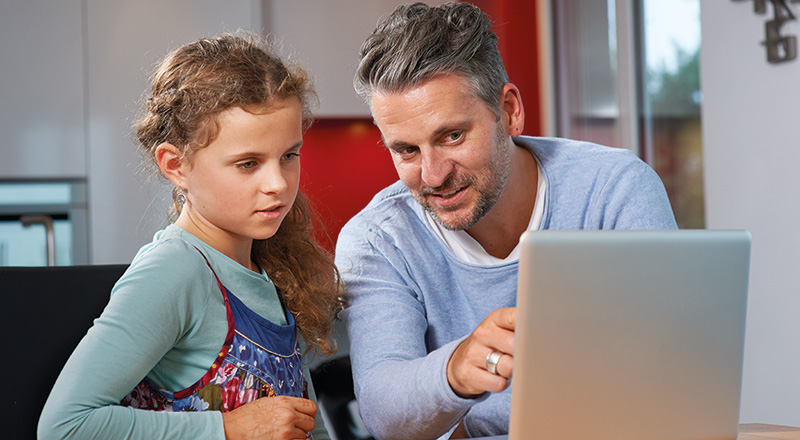 Protégez votre famille aussi sur Internet