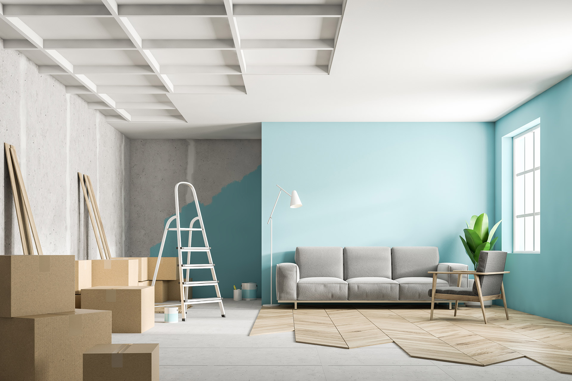 Rénovation réussie grâce à une soigneuse planification