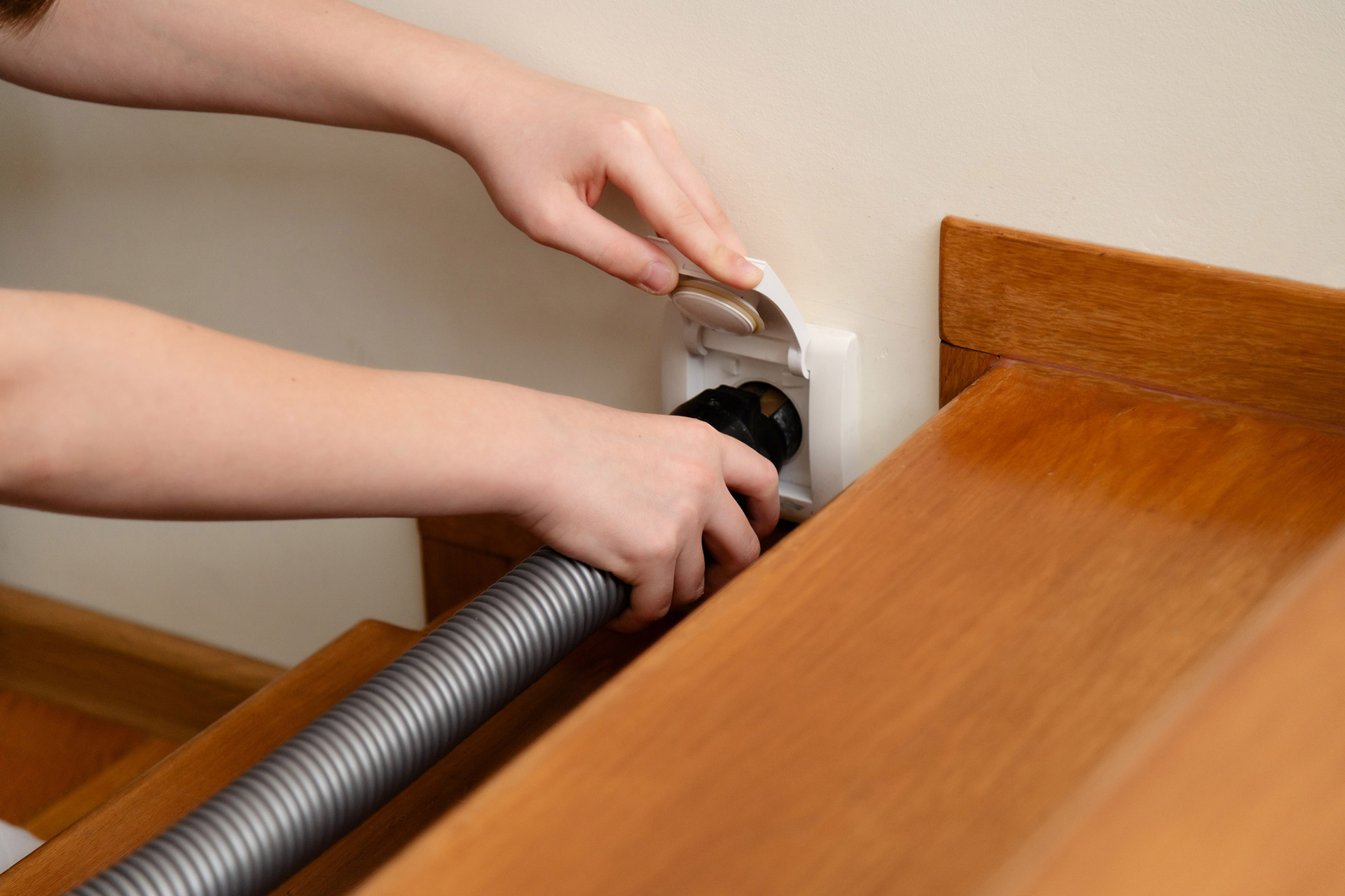 Aspirateur central – propreté assurée