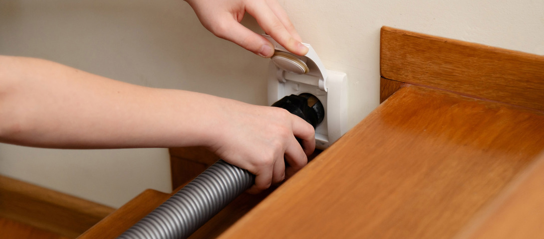 Zentralstaubsauger – hallo bequeme Sauberkeit 